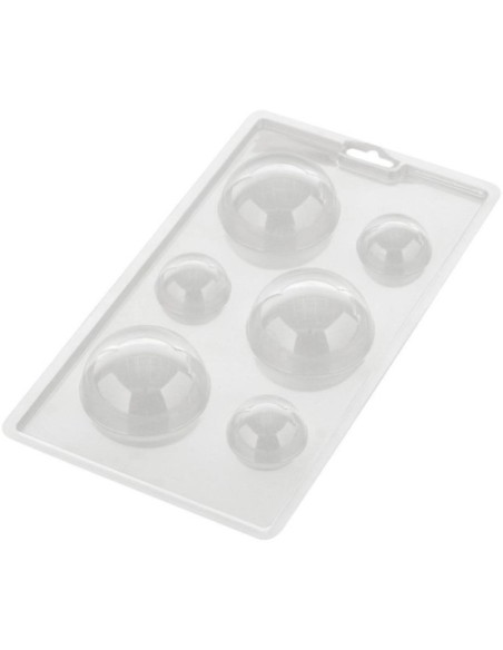MOLDE HOT CHOCOLATE BALL 6 - WILTON