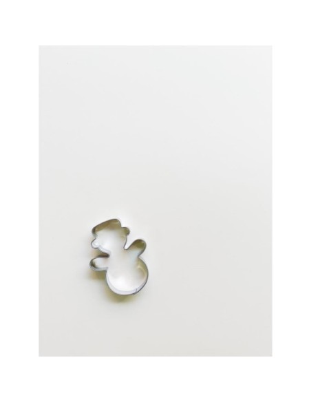 CORTADOR MUÑECO DE NIEVE 6,5CM