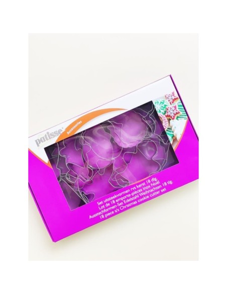 SET CORTAPASTAS 18 PIEZAS - PATISSE