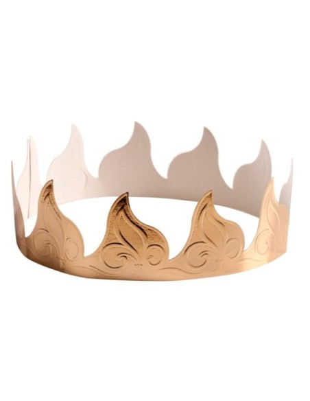 CORONA DORADA ROSCÓN DE REYES - DEKORA