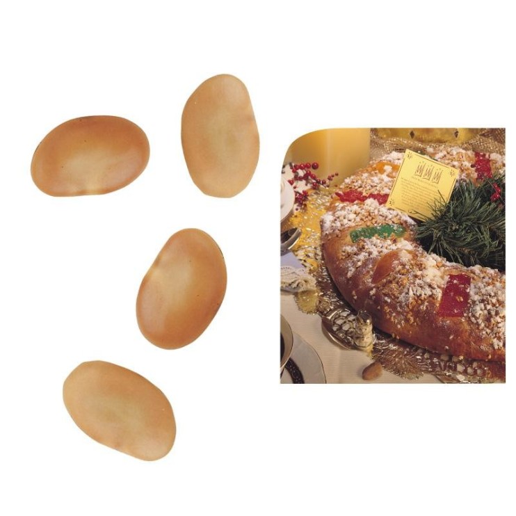 HABA SECA ROSCÓN DE REYES PORCELANA - DEKORA