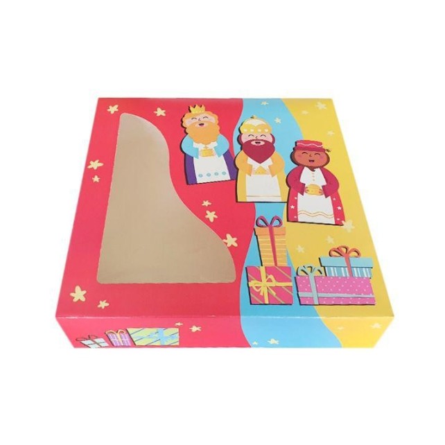 CAJA ROSCON REYES 33CM