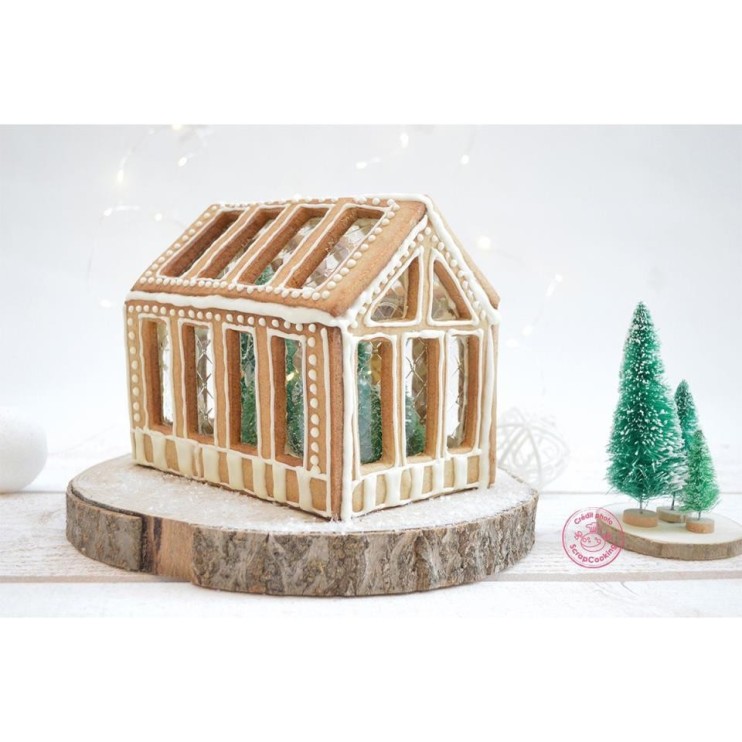 CORTADORES CASITA DE JENGIBRE SET/8 - SCRAPCOOKING