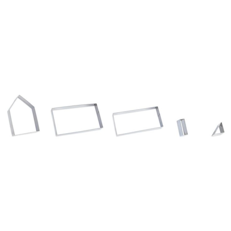 CORTADORES CASITA DE JENGIBRE SET/8 - SCRAPCOOKING 2