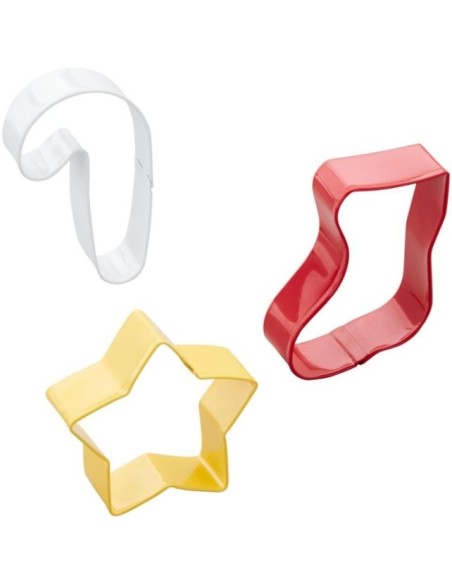 CORTADORES GALLETAS CALCETIN SET 3 - WILTON