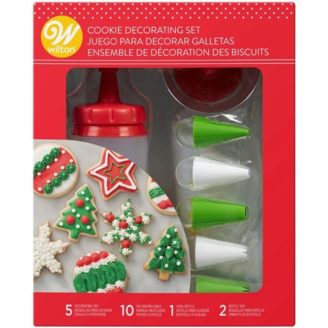 SET DECORACIÓN GALLETAS DE NAVIDAD - WILTON
