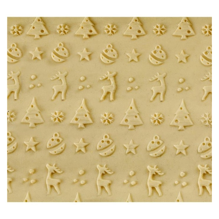 RODILLO DECORADOR NOEL - IBILI 2