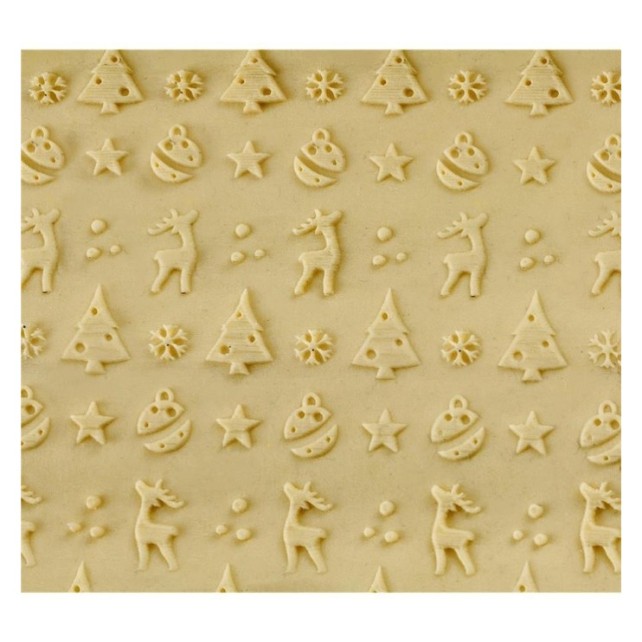 RODILLO DECORADOR NOEL - IBILI