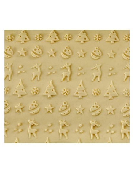 RODILLO DECORADOR NOEL - IBILI