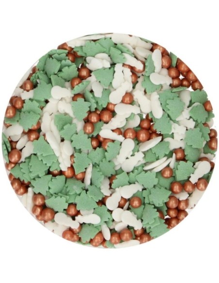 FUNCAKES CHRISTAMAS MIX 55G - FUNCAKES