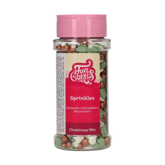 FUNCAKES CHRISTAMAS MIX 55G - FUNCAKES