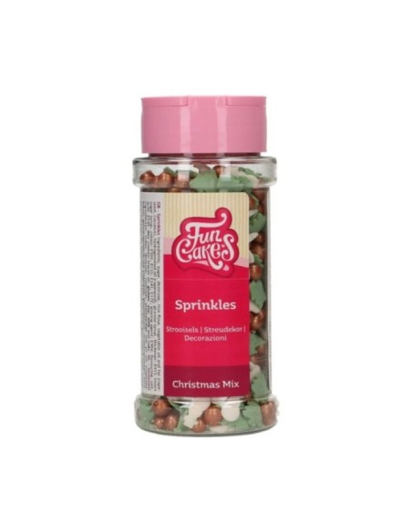 FUNCAKES CHRISTAMAS MIX 55G - FUNCAKES