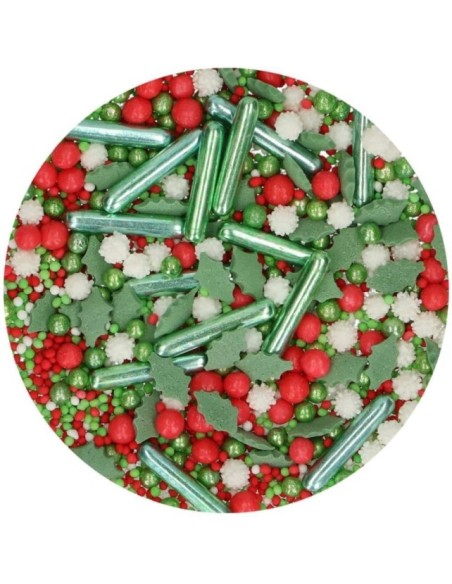 SPRINKLE MEDLEY HOLIDAY 65G - FUNCAKES