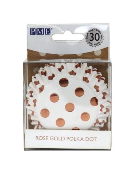 CÁPSULAS TOPOS ORO ROSA - PME