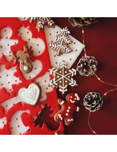 SET PARA HACER GALLETAS NAVIDAD - SCRAPCOOKING