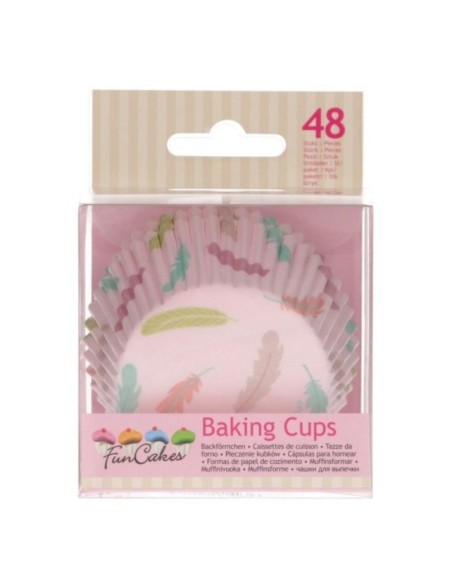 CÁPSULAS PLUMAS 48UD - FUNCAKES