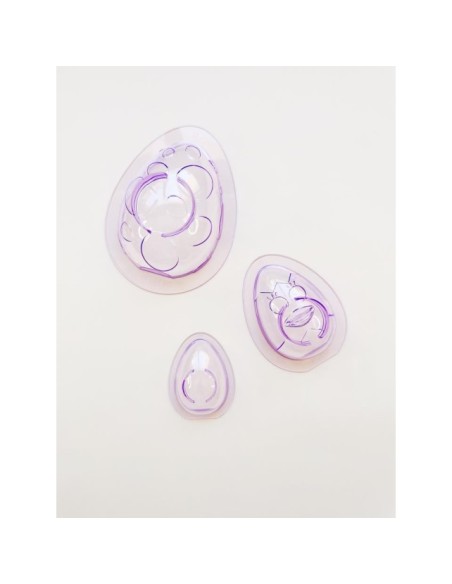 MOLDES HUEVOS PASCUA 3D - IBILI