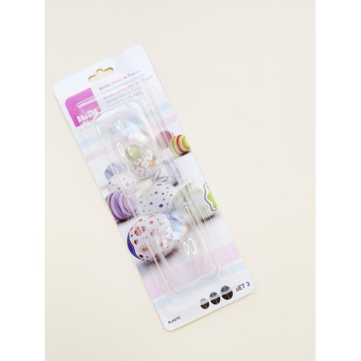 MOLDES HUEVOS PASCUA - IBILI