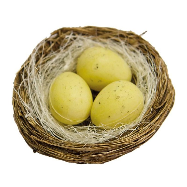 NIDO CON HUEVOS DE PASCUA - ARTIPAS