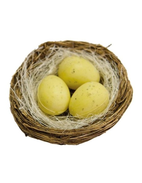 NIDO CON HUEVOS DE PASCUA - ARTIPAS