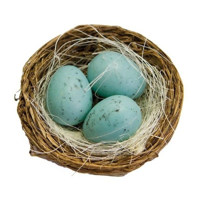 NIDO CON HUEVOS DE PASCUA - ARTIPAS