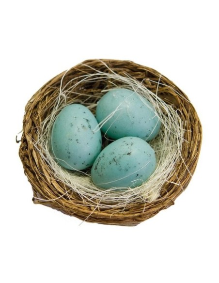 NIDO CON HUEVOS DE PASCUA - ARTIPAS