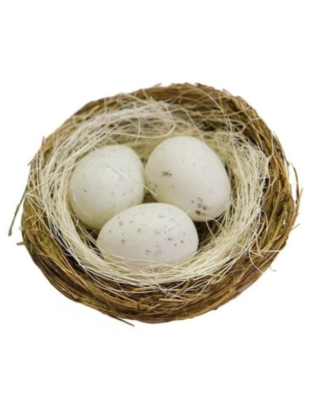 NIDO CON HUEVOS DE PASCUA - ARTIPAS