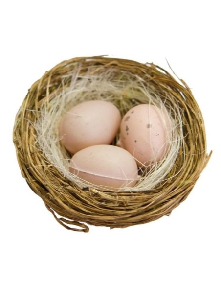 NIDO CON HUEVOS DE PASCUA - ARTIPAS