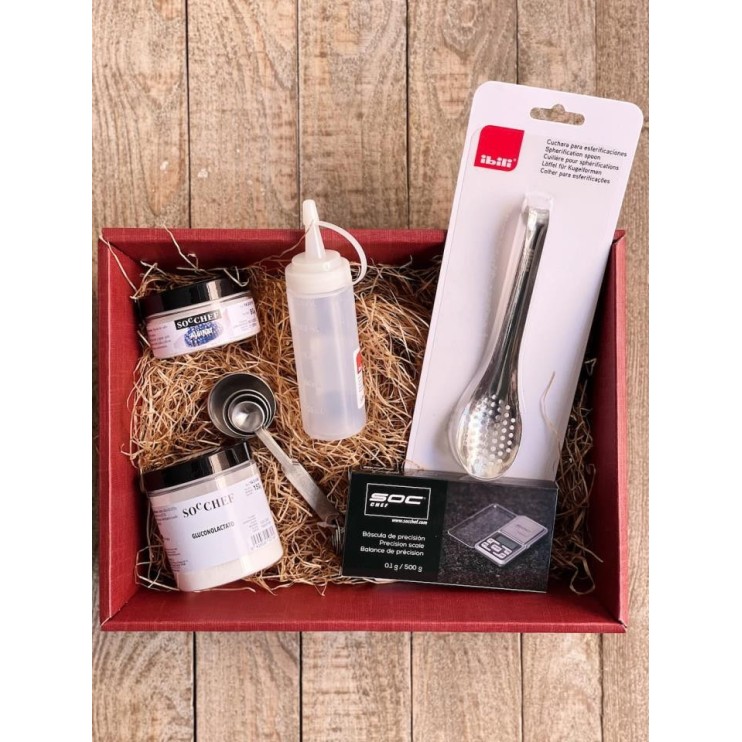 KIT DE ESFERIFICACIONES 2