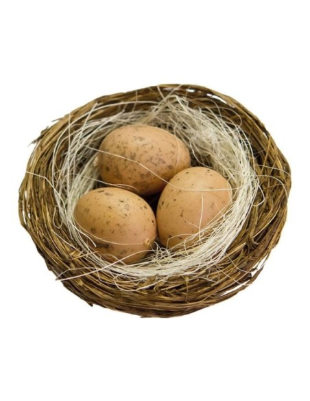 NIDO CON HUEVOS DE PASCUA - ARTIPAS