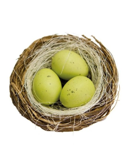 NIDO CON HUEVOS DE PASCUA - ARTIPAS