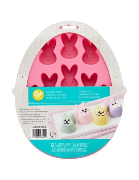 MOLDE SILICONA CONEJITOS - WILTON