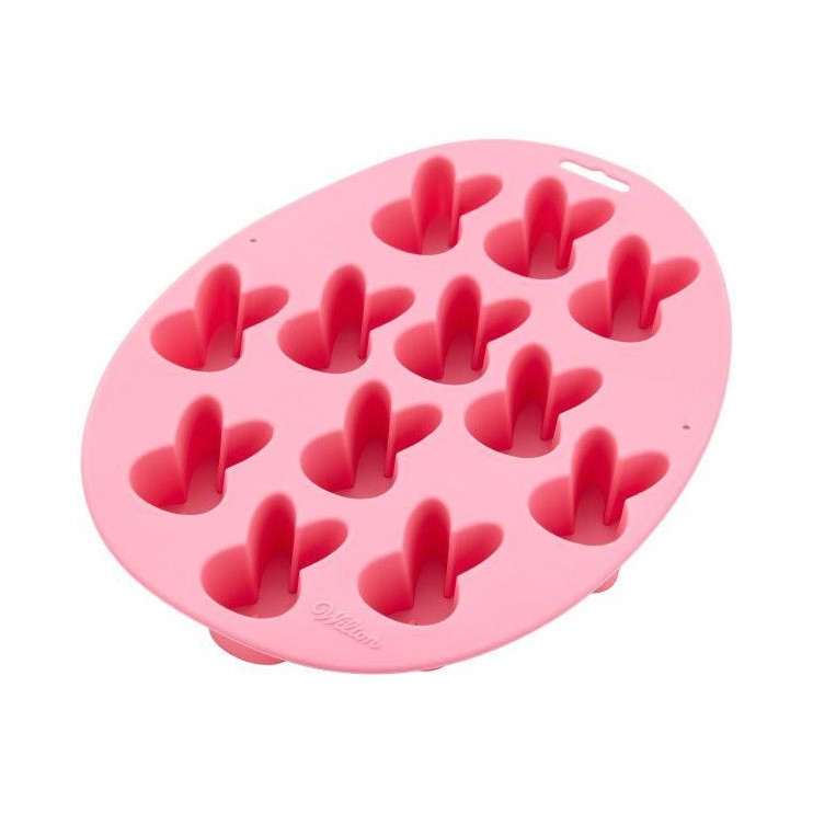 MOLDE SILICONA CONEJITOS - WILTON 2