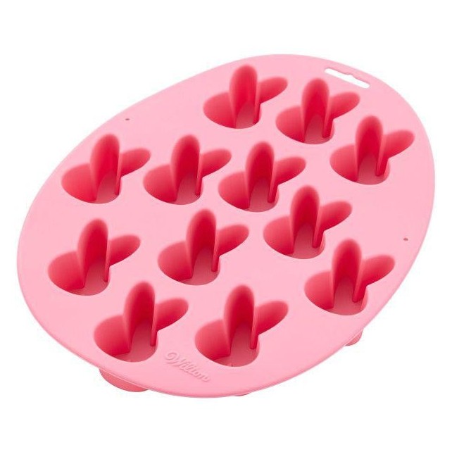 MOLDE SILICONA CONEJITOS - WILTON