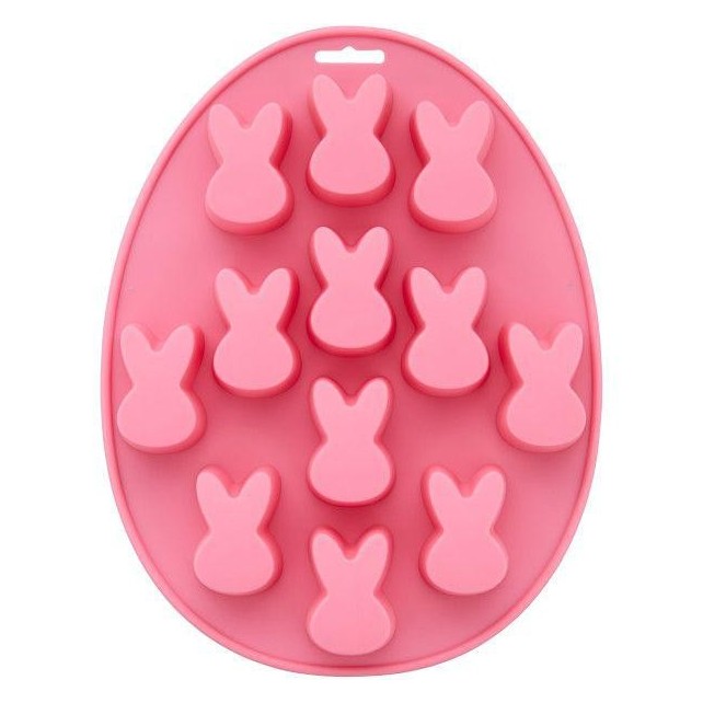 MOLDE SILICONA CONEJITOS - WILTON
