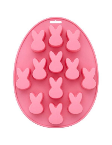 MOLDE SILICONA CONEJITOS - WILTON