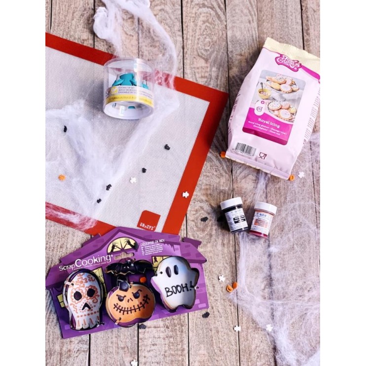 KIT GALLETAS HALLOWEEN
