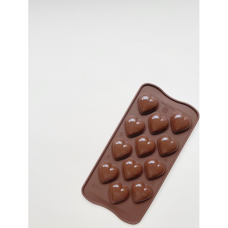 MOLDES CORAZONES - SILIKOMART