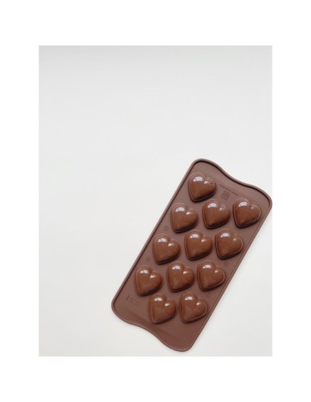 MOLDES CORAZONES - SILIKOMART
