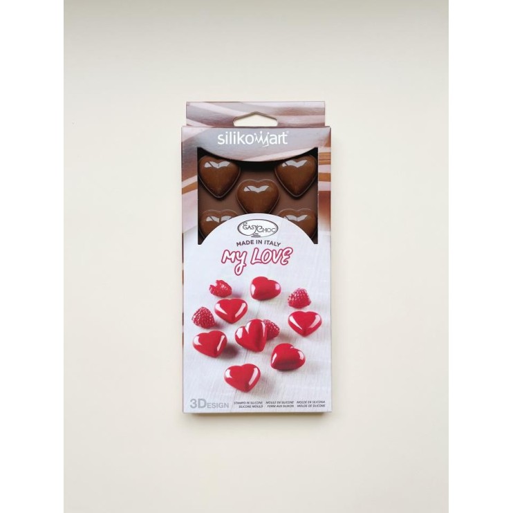 MOLDES CORAZONES - SILIKOMART 2