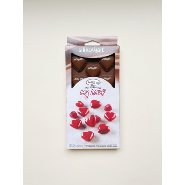 MOLDES CORAZONES - SILIKOMART