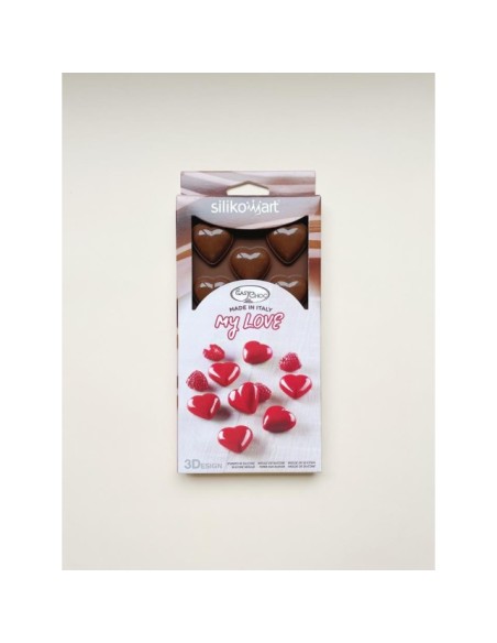 MOLDES CORAZONES - SILIKOMART
