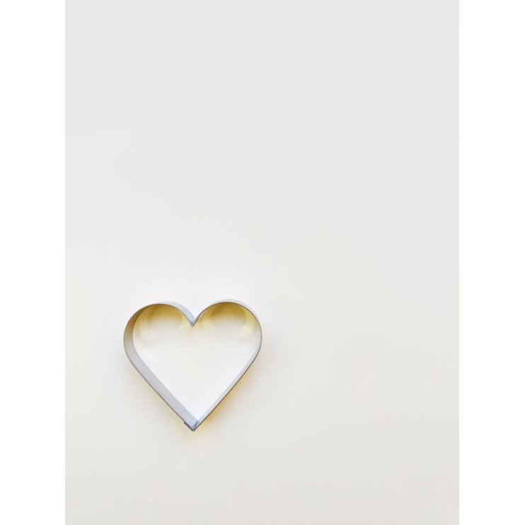 CORTADOR CORAZON 8CM