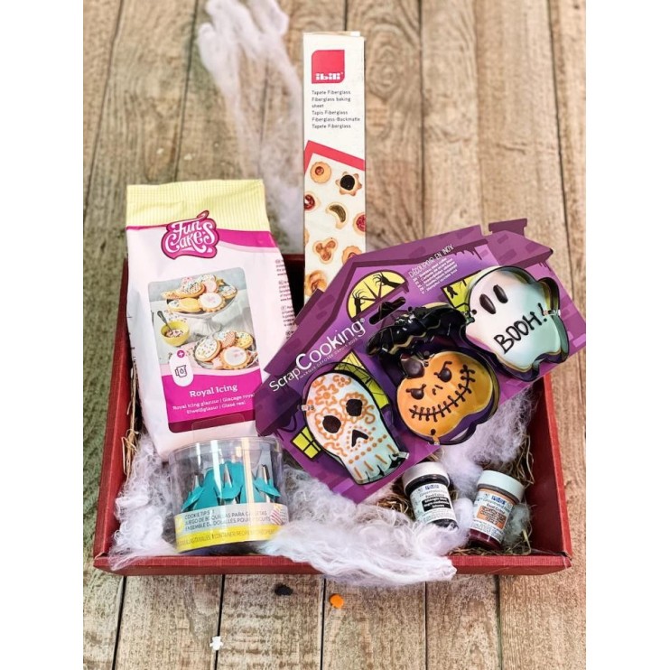 KIT GALLETAS HALLOWEEN 2