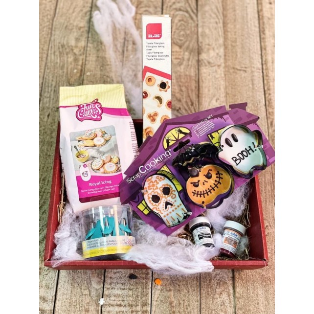 KIT GALLETAS HALLOWEEN