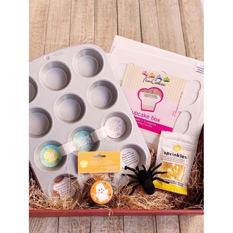 KIT MUFFINS HALLOWEEN