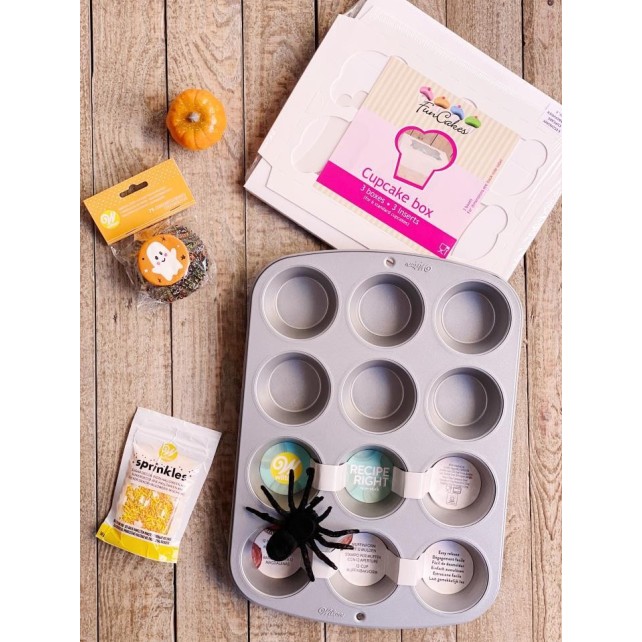 KIT MUFFINS HALLOWEEN