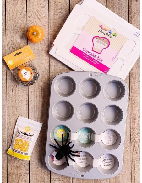 KIT MUFFINS HALLOWEEN