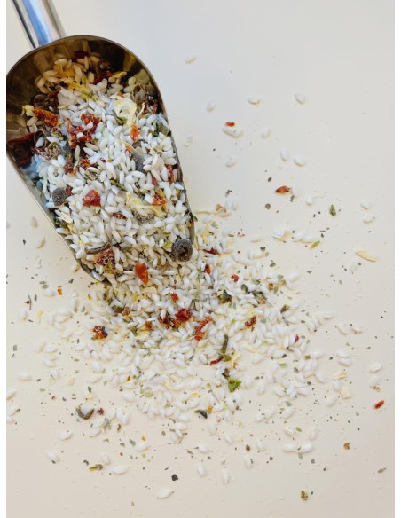 RISOTTO MEDITERRANEO