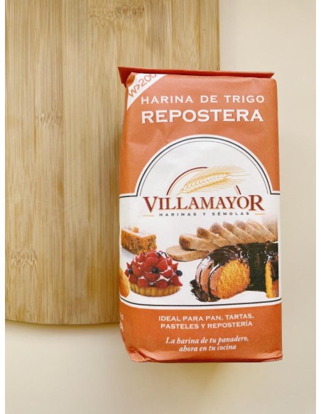 HARINA DE REPOSTERIA 1KG - VILLAMAYOR